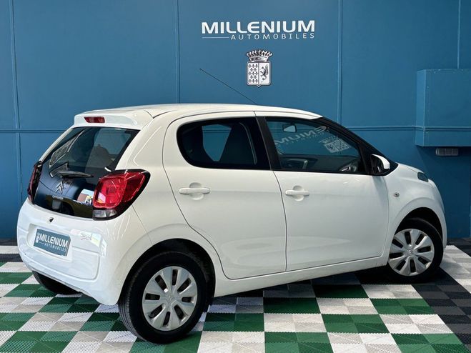 Citroen C1 VTI 68 FEEL 5P 1ERE MAIN Blanc de 2015