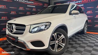  Voir détails -Mercedes GLC Classe SPORTLINE 220d 170 CV 9G TRONIC 4 à Cappelle-la-Grande (59)