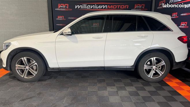 Mercedes GLC Classe SPORTLINE 220d 170 CV 9G TRONIC 4 Blanc de 2015