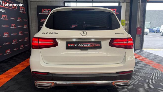 Mercedes GLC Classe SPORTLINE 220d 170 CV 9G TRONIC 4 Blanc de 2015