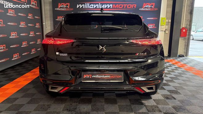 Citroen DS 4 DS4 Performance Line 130 CV EAT8 GARAN Noir de 2022