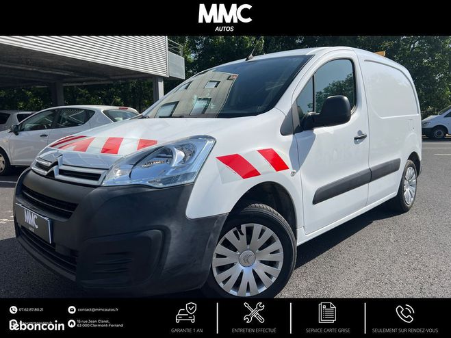 Citroen Berlingo M 1,6 95 Business TVA Rcuprable Blanc de 2018