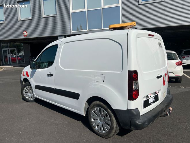 Citroen Berlingo M 1,6 95 Business TVA Rcuprable Blanc de 2018