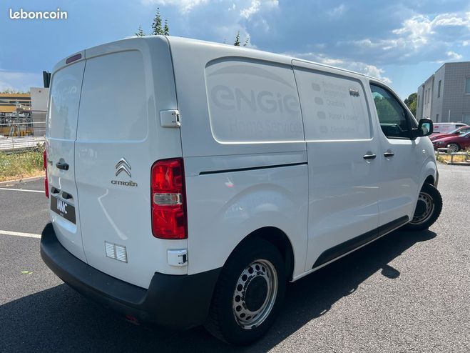 Citroen Jumpy FG M 1.6 BlueHDi Club- DISTRI NEUVE- TVA Blanc de 2018