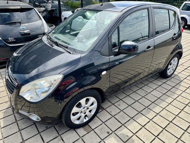Opel Agila 1.2 86 CH ENJOY Noir Mtallis de 2009