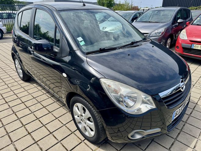 Opel Agila 1.2 86 CH ENJOY Noir Mtallis de 2009