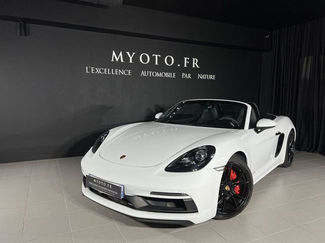 Porsche 718 BOXSTER (982) 2.5 365CH GTS PDK EURO6 Blanc de 2018