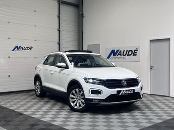  Voir détails -Volkswagen T Roc 1.5 TSI Evo 150 CH CARAT Toit ouvrant à Chaponost (69)