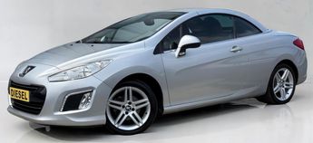  Voir détails -Peugeot 308 CC 1.6 e-HDi 112ch FAP Sport Pack (6 CV) à Thiers (63)