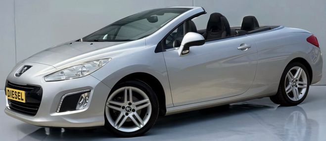 Peugeot 308 CC 1.6 e-HDi 112ch FAP Sport Pack (6 CV) Gris de 2011