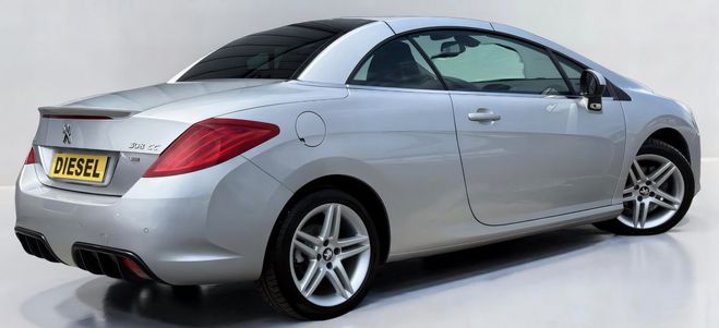 Peugeot 308 CC 1.6 e-HDi 112ch FAP Sport Pack (6 CV) Gris de 2011