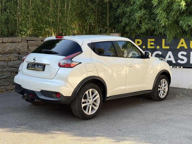 Nissan Juke 1.5 dCi 110 FAP Start/Stop System Acenta Blanc de 2016