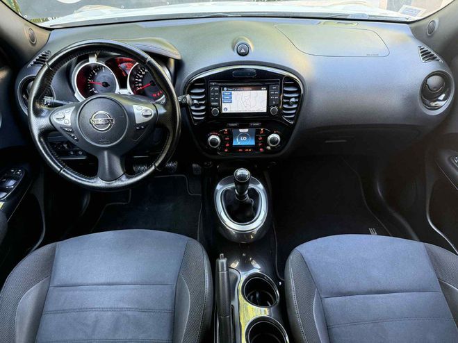 Nissan Juke 1.5 dCi 110 FAP Start/Stop System Acenta Blanc de 2016