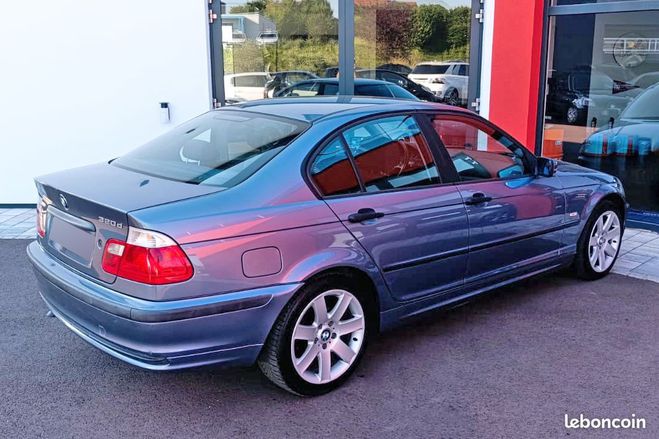 BMW Serie 3 320d (E46) 2.0 TD 136ch 1re main  de 2001
