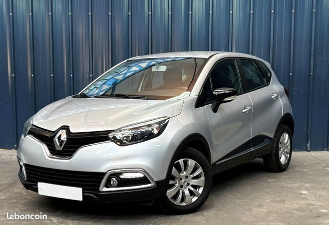 Renault Captur 1.2 TCE 120ch Energy Zen EDC6 Rgulateur Gris de 2015