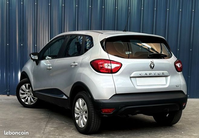 Renault Captur 1.2 TCE 120ch Energy Zen EDC6 Rgulateur Gris de 2015