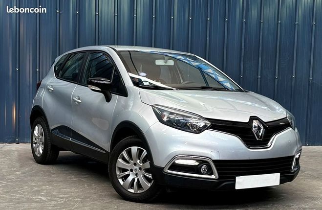 Renault Captur 1.2 TCE 120ch Energy Zen EDC6 Rgulateur Gris de 2015