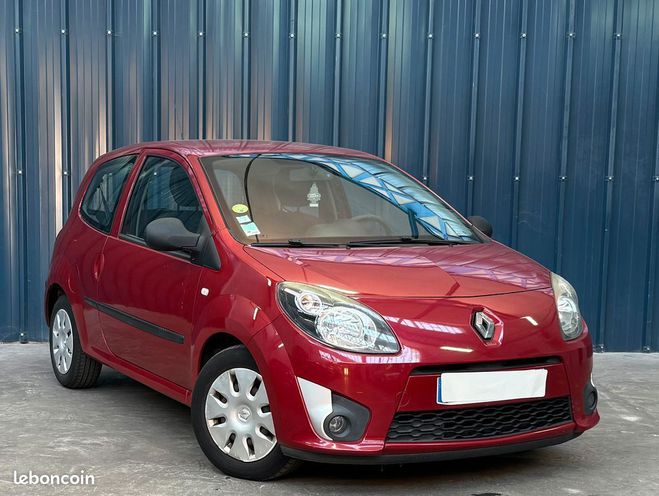 Renault Twingo II 1.2 16v 75ch Garantie 12 mois Parfait Rouge de 2010