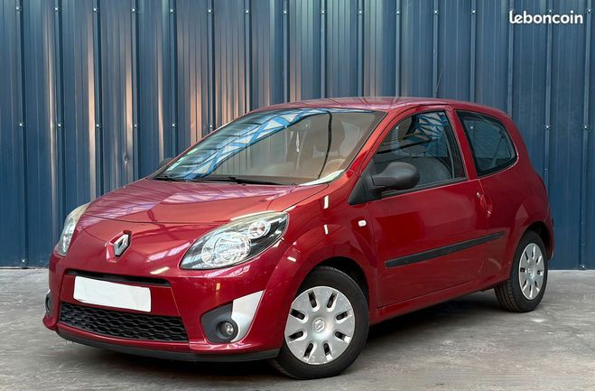 Renault Twingo II 1.2 16v 75ch Garantie 12 mois Parfait Rouge de 2010