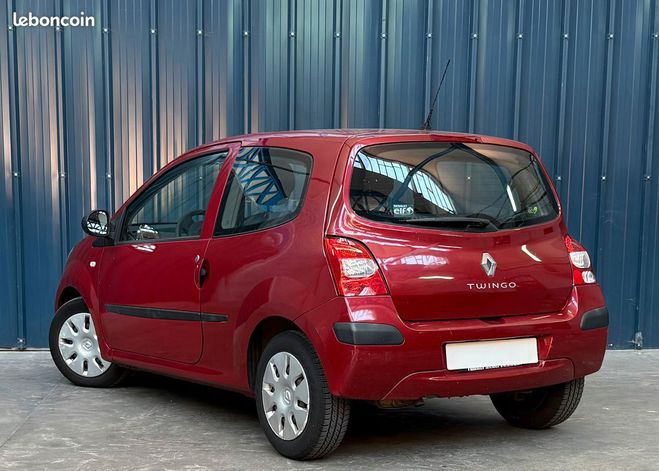 Renault Twingo II 1.2 16v 75ch Garantie 12 mois Parfait Rouge de 2010