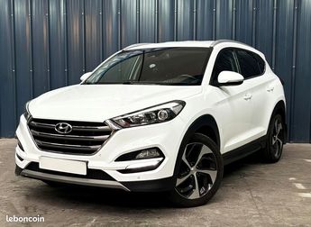  Voir détails -Hyundai Tucson Executive 1.7 CRDI 141ch 2WD DCT-7 Cuir  à Halluin (59)