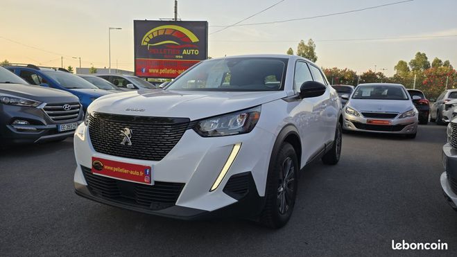 Peugeot 2008 BlueHDi 110 SetS BVM6 Active Pack Blanc de 2022