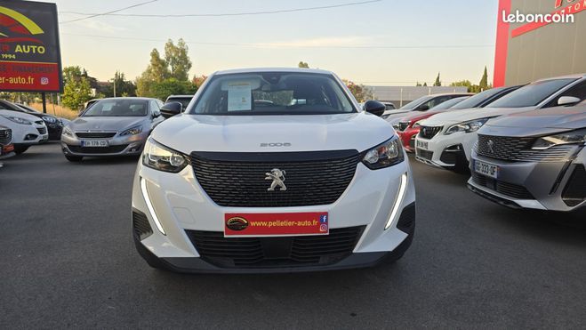 Peugeot 2008 BlueHDi 110 SetS BVM6 Active Pack Blanc de 2022