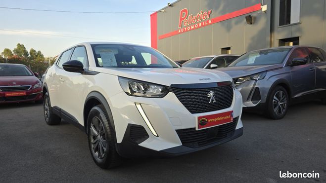 Peugeot 2008 BlueHDi 110 SetS BVM6 Active Pack Blanc de 2022
