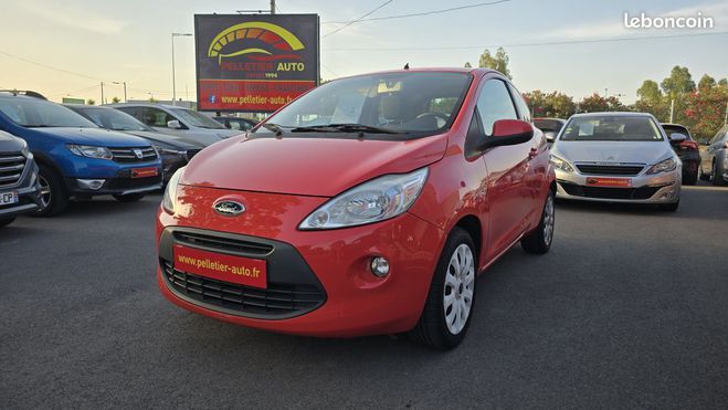 Ford KA 1.2 69 Titanium Orange de 2011