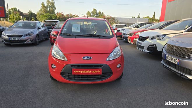 Ford KA 1.2 69 Titanium Orange de 2011