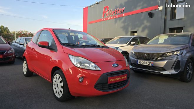 Ford KA 1.2 69 Titanium Orange de 2011