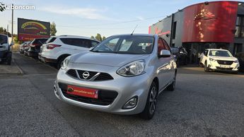  Voir détails -Nissan Micra 1.2 80 Connect Edition à Perpignan (66)