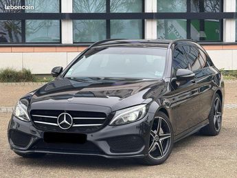  Voir détails -Mercedes Classe C C220 9G-Tronic PACK AMG anne 06-2017   à pinay-sur-Seine (93)