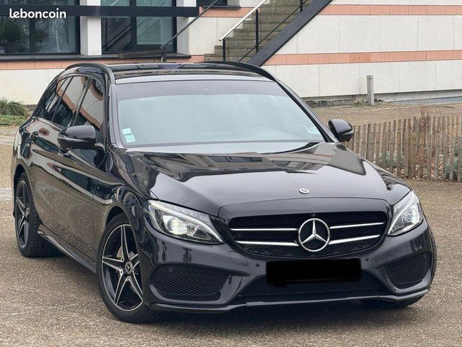 Mercedes Classe C C220 9G-Tronic PACK AMG anne 06-2017   Noir de 2017