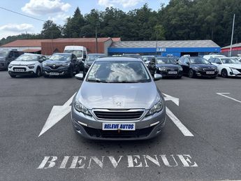  Voir détails -Peugeot 308 II 1.6 BlueHDi 120ch Active Business S&S à Firminy (42)