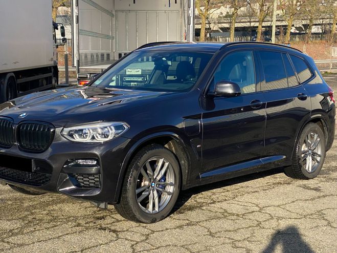 BMW X3 X3 xDrive30e 292ch pack M Sport noir de 2020