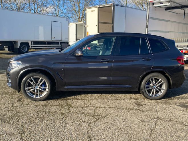 BMW X3 X3 xDrive30e 292ch pack M Sport noir de 2020