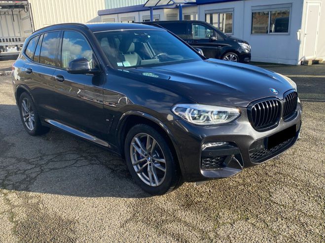BMW X3 X3 xDrive30e 292ch pack M Sport noir de 2020
