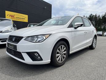  Voir détails -Seat Ibiza V 1.6 TDI 95ch Start/Stop Style à Quimperl (29)