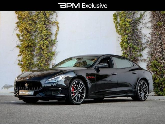 Maserati Quattroporte 3.8 V8 580ch Trofeo Mica Nero Ribelle de 2021