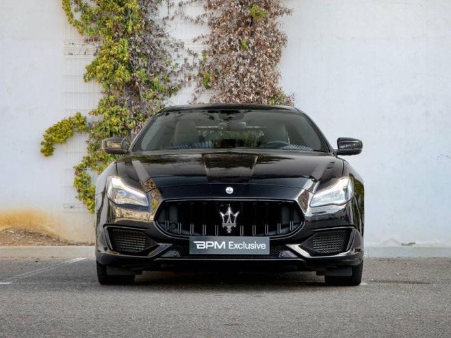 Maserati Quattroporte 3.8 V8 580ch Trofeo Mica Nero Ribelle de 2021