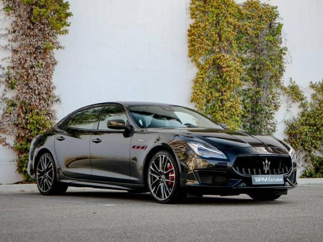 Maserati Quattroporte 3.8 V8 580ch Trofeo Mica Nero Ribelle de 2021