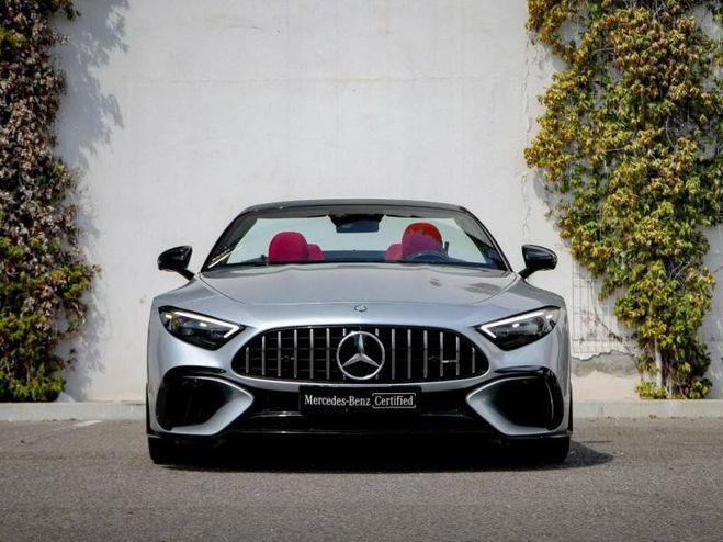 Mercedes Classe SL Classe 63 AMG 612ch S E Performance 4Mat Argent High-tech Mtallis de 2025