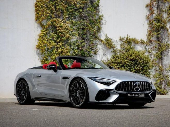 Mercedes Classe SL Classe 63 AMG 612ch S E Performance 4Mat Argent High-tech Mtallis de 2025