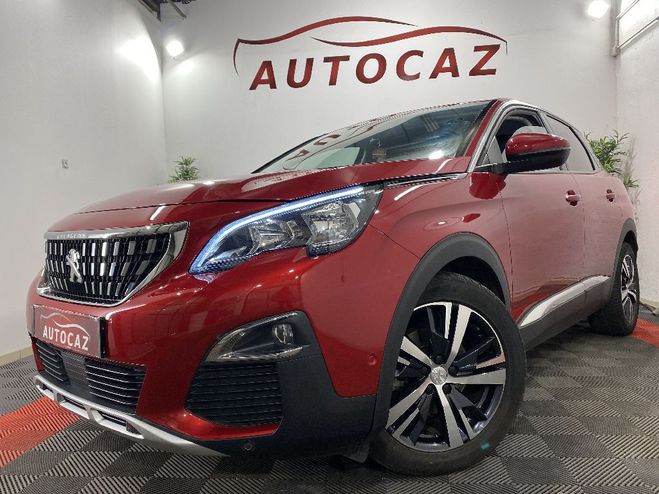 Peugeot 3008 BlueHDi 130ch SetS BVM6 Allure Rouge de 2018