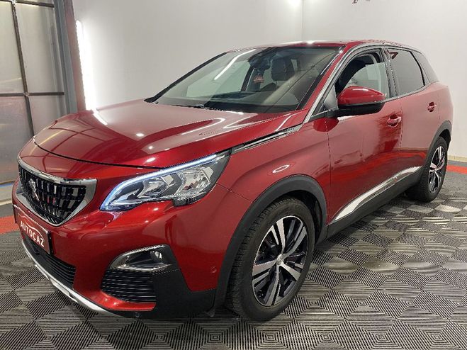 Peugeot 3008 BlueHDi 130ch SetS BVM6 Allure Rouge de 2018