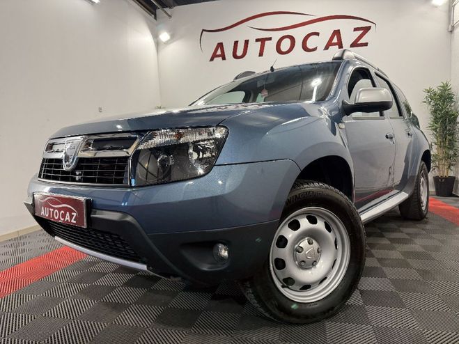 Dacia Duster 1.5 dCi 110 4x4 Laurate  76500KMS ATTEL Bleu de 2010