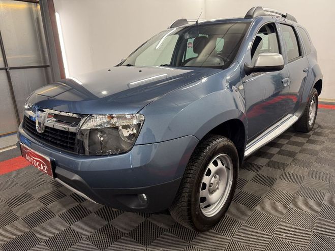 Dacia Duster 1.5 dCi 110 4x4 Laurate  76500KMS ATTEL Bleu de 2010