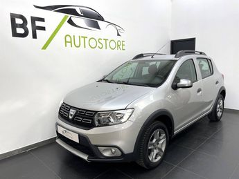  Voir détails -Dacia Sandero II (B52) 0.9 TCe 90ch Stepway Easy-R à Brest (29)