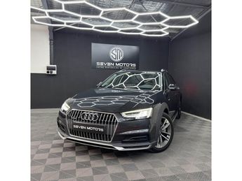  Voir détails -Audi A4 Allroad QUATTRO S TRONIC 3.0 V6 TDI 218 CH DESIG à Montpellier (34)